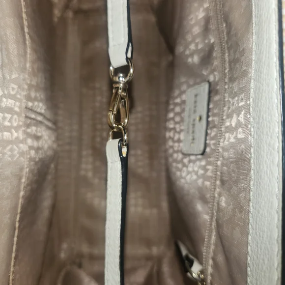 Kate Spade Cream and Tan Satchel - Picture 12 of 13